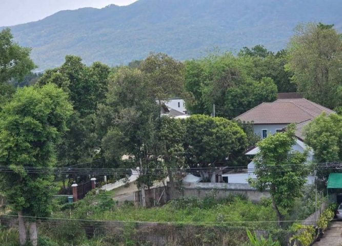 ขายที่ดินวิวดอยสุเทพทำเลเจ็ดยอด