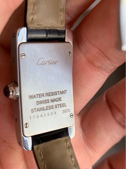 Cartier Tank รูปที่ 3
