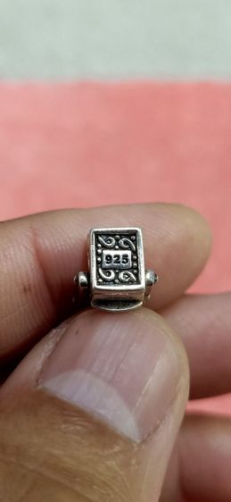 สร้อยข้อมือเงินแท้ประดับมุก รูปที่ 6