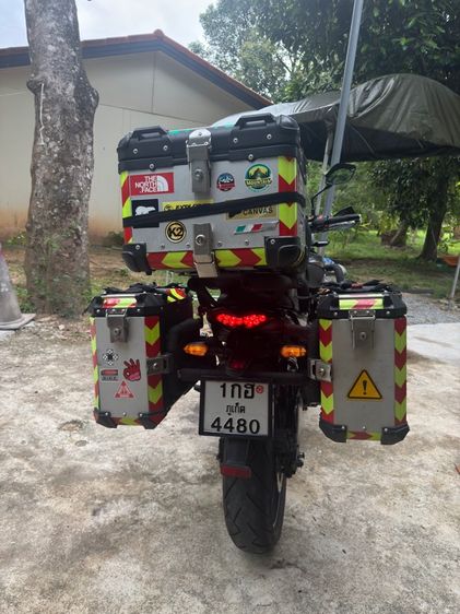 Kawasaki Versys 650 รูปที่ 2