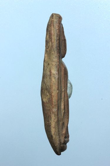 พระกรุลีลาเม็ดขนุนสวยๆค่ะเก่าค่ะ รูปที่ 3