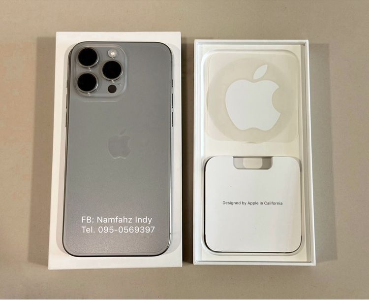 IPhone 15 Promax 256GB รูปที่ 2
