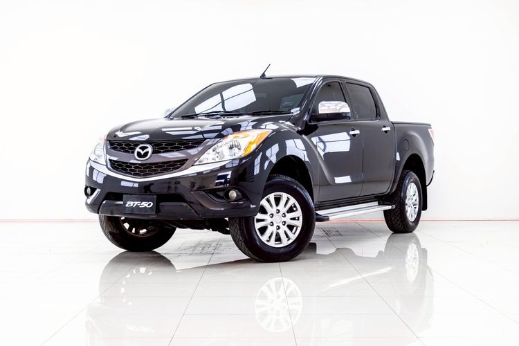 รถ Mazda BT-50 Pro 2.2 Hi-Racer สี ดำ