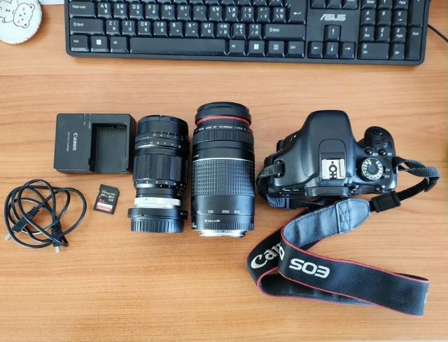 กล้อง Cannon รูปที่ 3