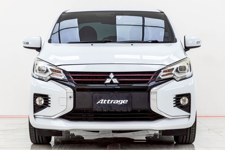 Mitsubishi Attrage 2019 1.2 GLS Sedan เบนซิน ไม่ติดแก๊ส เกียร์อัตโนมัติ ขาว รูปที่ 4