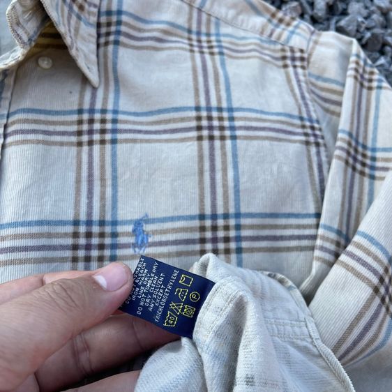 Vintage Polo RL Shirt  รูปที่ 4
