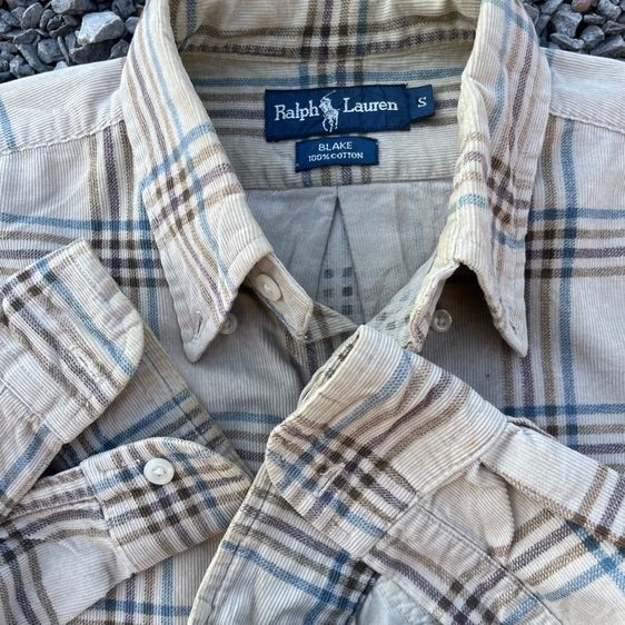 Vintage Polo RL Shirt  รูปที่ 6