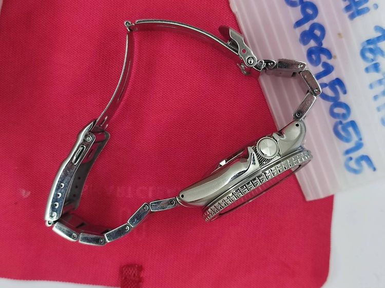 SEIKO NEW 5 SPORT  รุ่น SRPD61K1 น้องHluk เขียวเหนี่ยวทรัพย์ รูปที่ 10