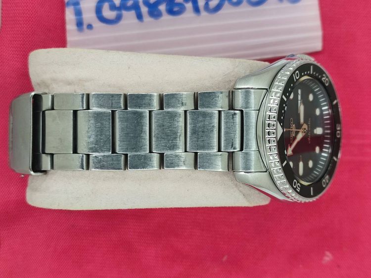 SEIKO NEW 5 SPORT  รุ่น SRPD61K1 น้องHluk เขียวเหนี่ยวทรัพย์ รูปที่ 8