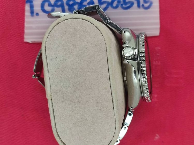 SEIKO NEW 5 SPORT  รุ่น SRPD61K1 น้องHluk เขียวเหนี่ยวทรัพย์ รูปที่ 5