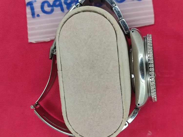 SEIKO NEW 5 SPORT  รุ่น SRPD61K1 น้องHluk เขียวเหนี่ยวทรัพย์ รูปที่ 6