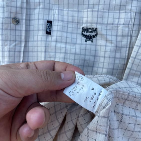 Vintage McM shirt  รูปที่ 4