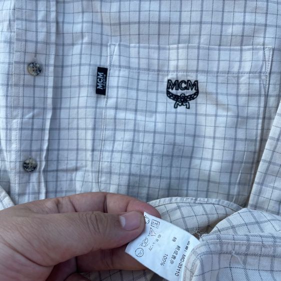 Vintage McM shirt  รูปที่ 5