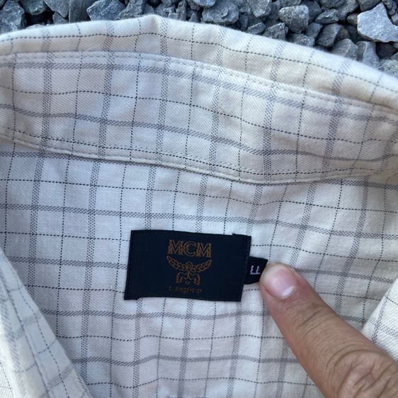 Vintage McM shirt  รูปที่ 7