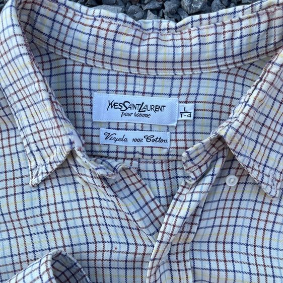 Vintage Ysl Shirt รูปที่ 6
