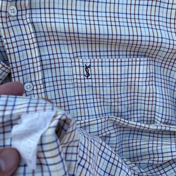 Vintage Ysl Shirt รูปที่ 5