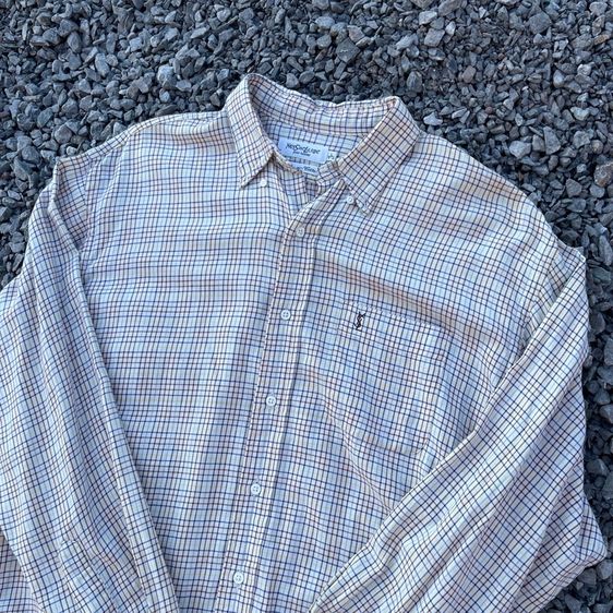 Vintage Ysl Shirt รูปที่ 3