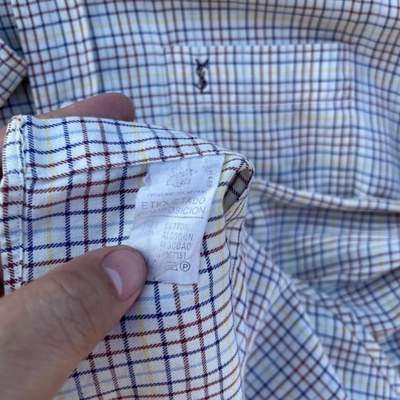 Vintage Ysl Shirt รูปที่ 4