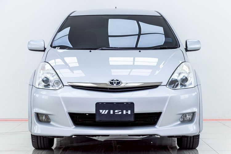 Toyota Wish 2006 2.0 S Utility-car เบนซิน ไม่ติดแก๊ส เกียร์อัตโนมัติ เทา รูปที่ 4