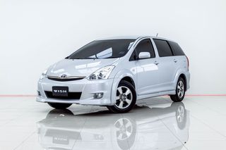 TOYOTA WISH 2.0 S AT 2006 4B073 (ขายสดเท่านั้น)