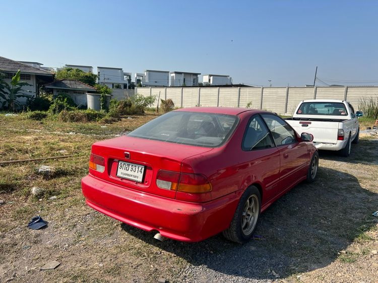 Honda Civic 1996 1.6 VTi Sedan เบนซิน ไม่ติดแก๊ส เกียร์อัตโนมัติ แดง รูปที่ 4
