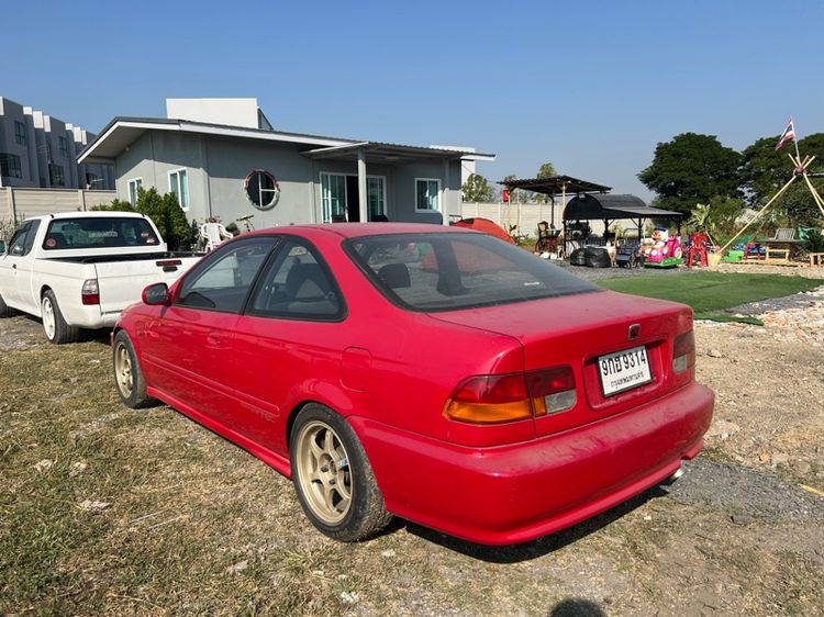 Honda Civic 1996 1.6 VTi Sedan เบนซิน ไม่ติดแก๊ส เกียร์อัตโนมัติ แดง รูปที่ 2