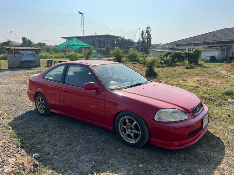 Honda Civic 1996 1.6 VTi Sedan เบนซิน ไม่ติดแก๊ส เกียร์อัตโนมัติ แดง รูปที่ 3