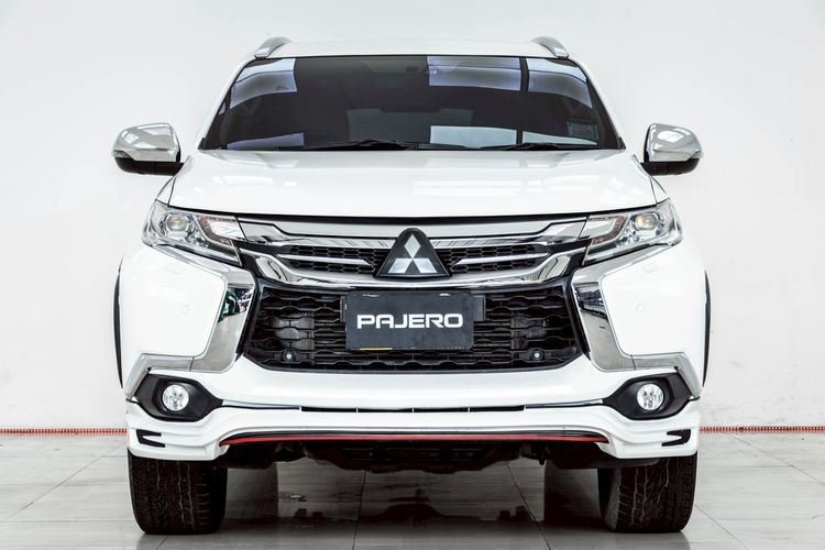 Mitsubishi Pajero Sport 2018 2.4 GT Premium 2WD Utility-car ดีเซล ไม่ติดแก๊ส เกียร์อัตโนมัติ ขาว รูปที่ 4