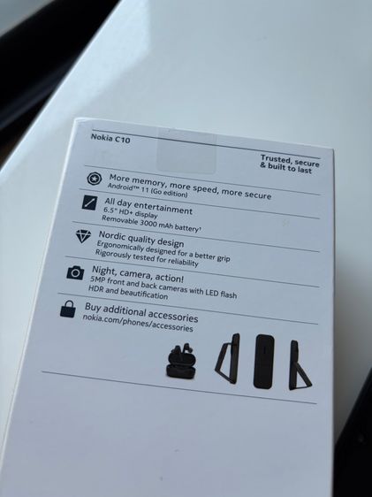 Nokia C10 รูปที่ 6