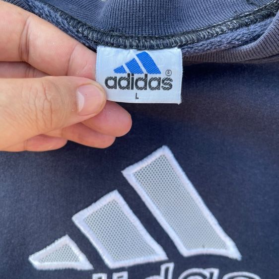 Vintage Adidas Sweater Y2k รูปที่ 3