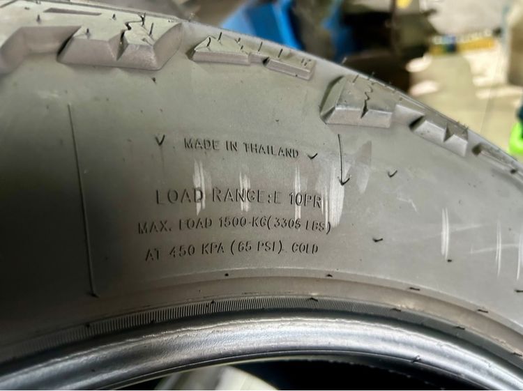 ยางมือสองAMP MT 325 50 22 มือสอง สายลุย 4 เส้น รูปที่ 8