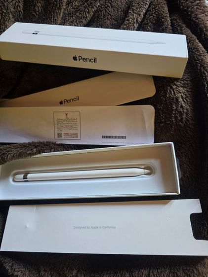 ✅️ใช้กับiPad gen10และ11ได้✅️Apple Pencil 1 ของใช้เองคับไม่ได้ใช้แล้วอยากปล่อยต่อ
ของแท้💯
