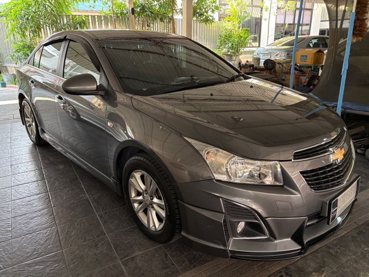 Chevrolet Cruze 2013 1.8 LS Sedan เบนซิน ไม่ติดแก๊ส เกียร์อัตโนมัติ เทา รูปที่ 2