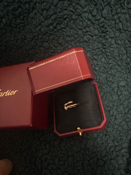แหวน Cartier Juste un clou รูปที่ 3