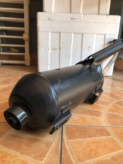 ท่อ มอเตอร์ไซค์ ท่อไอเสีย Grand Filano Hybrid