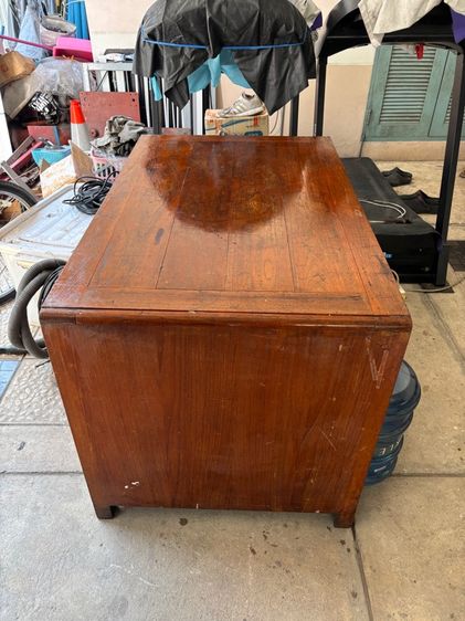 โต้ะไม้มะค่าโมงนั่งทำงาน รูปที่ 2