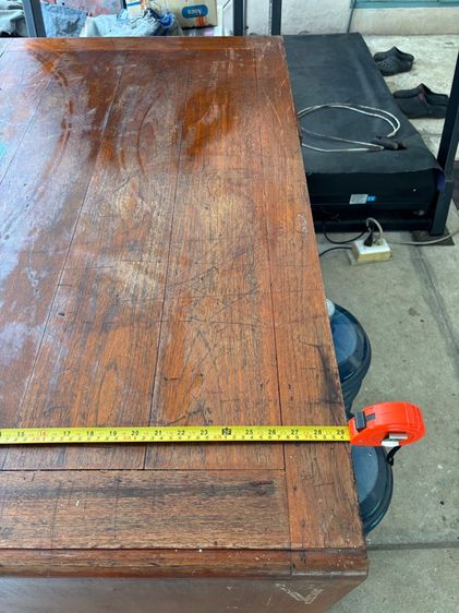 โต้ะไม้มะค่าโมงนั่งทำงาน รูปที่ 5