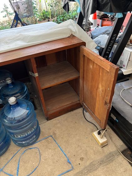 โต้ะไม้มะค่าโมงนั่งทำงาน รูปที่ 6