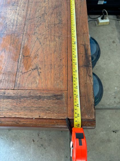 โต้ะไม้มะค่าโมงนั่งทำงาน รูปที่ 8