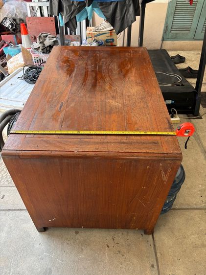 โต้ะไม้มะค่าโมงนั่งทำงาน