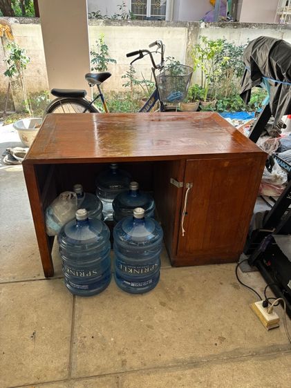 โต้ะไม้มะค่าโมงนั่งทำงาน รูปที่ 9