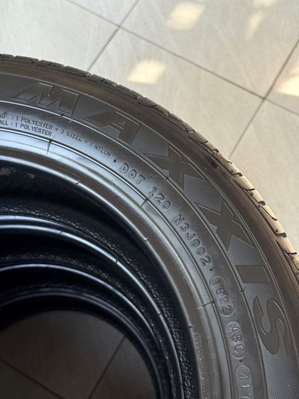 ไร้ปะ 185 60 15 MAXXIS รูปที่ 4