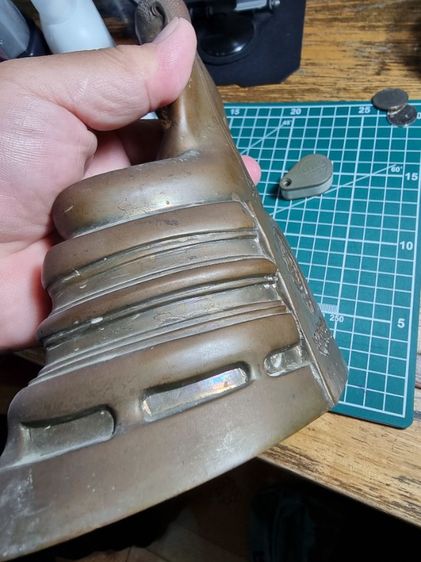 พระบูชาหลวงพ่อโสธรปี 09 ขนาดหน้าตัก 5 นิ้ว สวยดินไทยเดิมๆ รูปที่ 15