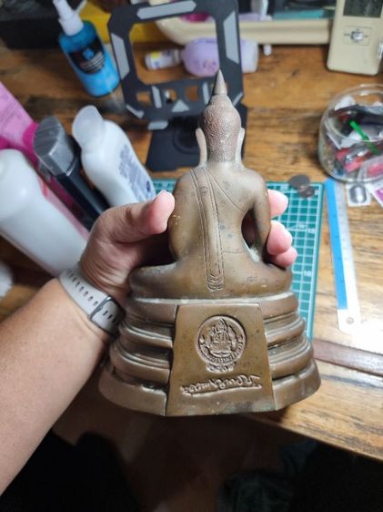 พระบูชาหลวงพ่อโสธรปี 09 ขนาดหน้าตัก 5 นิ้ว สวยดินไทยเดิมๆ รูปที่ 11