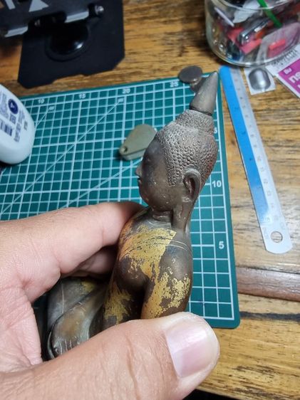 พระบูชาหลวงพ่อโสธรปี 09 ขนาดหน้าตัก 5 นิ้ว สวยดินไทยเดิมๆ รูปที่ 5