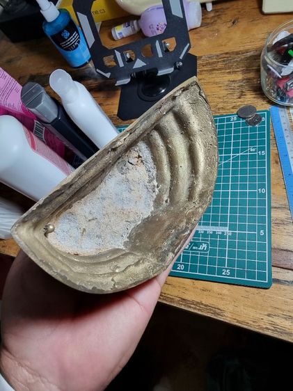 พระบูชาหลวงพ่อโสธรปี 09 ขนาดหน้าตัก 5 นิ้ว สวยดินไทยเดิมๆ รูปที่ 14