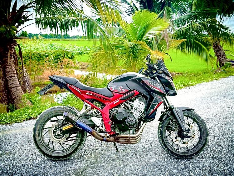 Honda CB650F โครงแดง ปี 2016 รูปที่ 2