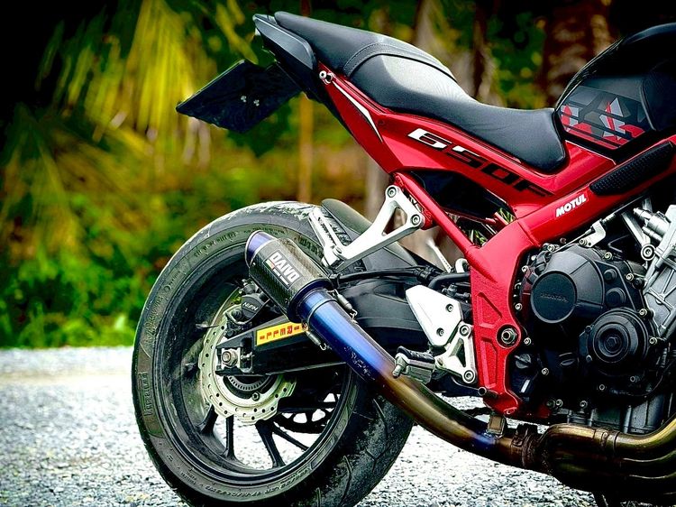 Honda CB650F โครงแดง ปี 2016 รูปที่ 3