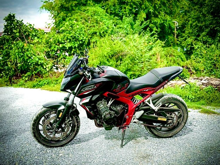 Honda CB650F โครงแดง ปี 2016 รูปที่ 8