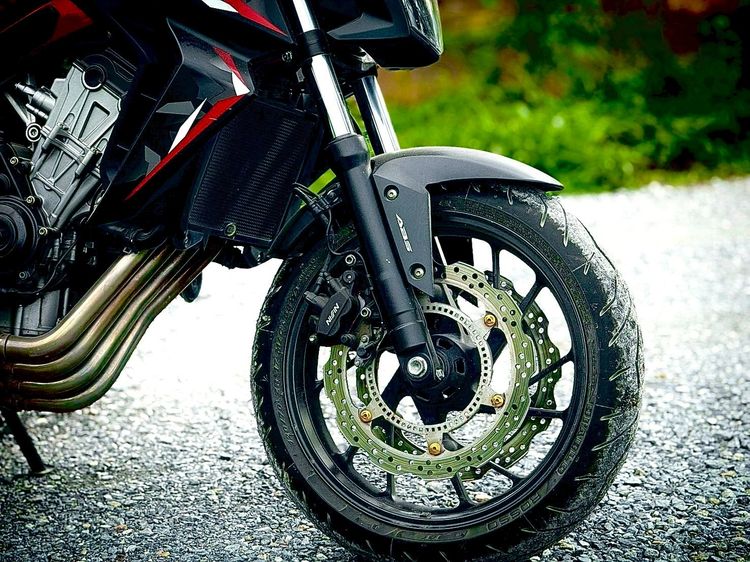 Honda CB650F โครงแดง ปี 2016 รูปที่ 4